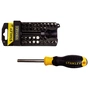 Викрутка Stanley Multibit багатофункціональна з 34 насадками. (STHT0-70885) - зменшене зображення 2
