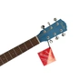 Гітара акустична Fender CD-60S Blue Pearl w/Yellow Pickguard (236278) - уменьшенное изображение 4