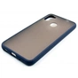 Чохол до мобільного телефона Dengos Matt Samsung Galaxy M11, blue (DG-TPU-MATT-48) (DG-TPU-MATT-48) - зменшене зображення 2