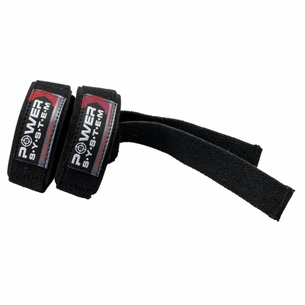 Кистьові лямки Power System 3400 Black/Red (PS-3400_Bl/Red) изображение 1