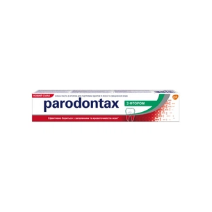 Зубна паста Parodontax з Фтором 50 мл (3830029297184) зображення 1
