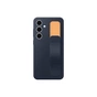 Чохол до мобільного телефона Samsung Galaxy S24 FE (S721) Standing Grip Case black blue (EF-GS721CNEGWW) - зменшене зображення 2