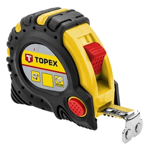 Рулетка Topex сталева стрічка 5 м x 25 мм, магніт (27C345) изображение 1