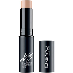 Коректор для обличчя BeYu X3 Mattifying Foundation Stick 23 - Rosy Silk (4033651020666) зображення 1