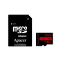Карта пам'яті Apacer 256GB microSDXC class 10 UHS-I V10 A1 (AP256GMCSX10UB-R) - зменшене зображення 1
