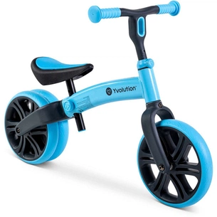 Біговел Yvolution Yvelo Junior блакитний (YT16B2) зображення 1