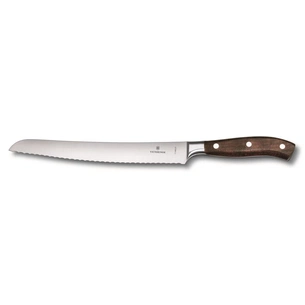 Кухонний ніж Victorinox Grand Maitre для хліба 23 см, рожеве дерево (7.7430.23G) зображення 1