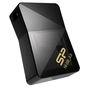 USB флеш накопичувач Silicon Power 16Gb Jewel J08 Black USB 3.0 (SP016GBUF3J08V1K) - зменшене зображення 2