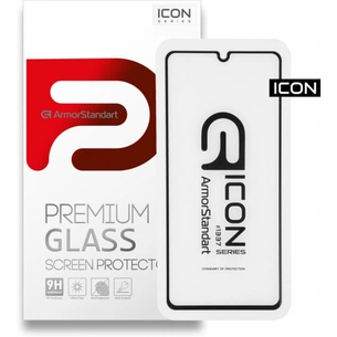 Скло захисне Armorstandart Icon Samsung A41 Black (ARM56242-GIC-BK) зображення 1