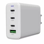 Зарядний пристрій Canyon CU140ACC GaN 150W 3xPD 1xQC EU White (CNS-CUW140ACC) - уменьшенное изображение 5