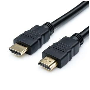 Кабель мультимедійний HDMI to HDMI 1.0m Atcom (17390) зображення 1