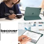 Чохол до планшета BeCover Tri Fold Hard Apple iPad Pro 12.9 2020/2021/2022 Dark Green (711720) - зменшене зображення 2