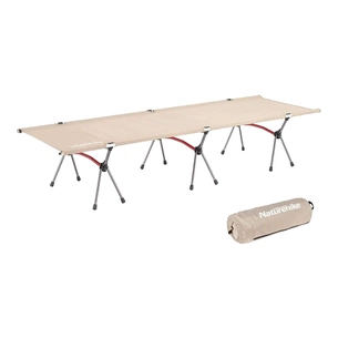 Розкладачка Naturehike NH19JJ006 Beige (6927595740613) зображення 1