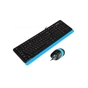Комплект A4Tech F1010 Blue (4711421943161) - уменьшенное изображение 2