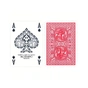Гральні карти Modiano Golden Trophy 100 Plastic (red) (00452) - зменшене зображення 2