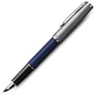 Ручка пір'яна Parker SONNET 17 Essentials Metal Blue Lacquer CT  FP F (83 711) - зменшене зображення 4