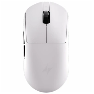 Мишка ATK Dragonfly A9 SE Lightweight Wireless/Bluetooth/USB White (ATK-A9-SE-WHT) зображення 1