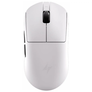 Мишка ATK Dragonfly A9 SE Lightweight Wireless/Bluetooth/USB White (ATK-A9-SE-WHT) зображення 1
