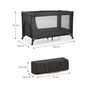 Дитячий манеж Kinderkraft Joy Light Grey (5902533925193) - зменшене зображення 6
