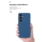 Чохол до мобільного телефона Armorstandart ICON Samsung S24 Camera cover Dark Blue (ARM85666) - зменшене зображення 7