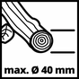 Садовий подрібнювач Einhell GC-KS 2540 (3430330) - зменшене зображення 7