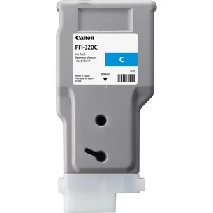 Картридж Canon PFI-320 Cyan, 300ml (2891C001AA) зображення 1