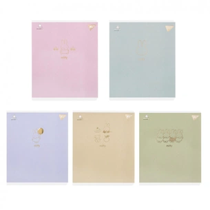 Зошит Yes Gold Miffy 18 аркушів лінія (767529) зображення 1