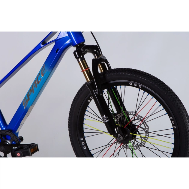 Велосипед Space 20" KID ALIOTH DD FR рама-11" MG 2025 синій (OPS-SK-20-018) - зображення 5