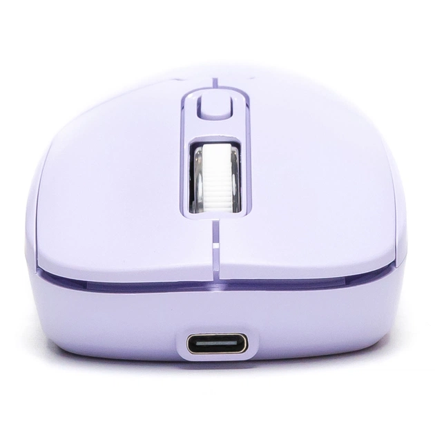 Мишка Hölmer MW-02OF Wireless/Bluetooth Purple (MW-02OF) - picture 4