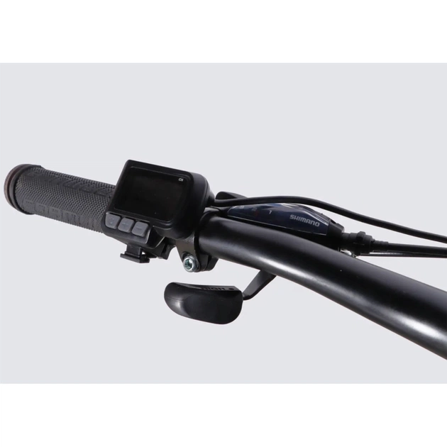 Електровелосипед Formula 29" eMOTION PLUS DD FR рама-19" 36B 12.5А*г 500Вт 2026 зелено-сірий (ELB-FR-29-257) - picture 7