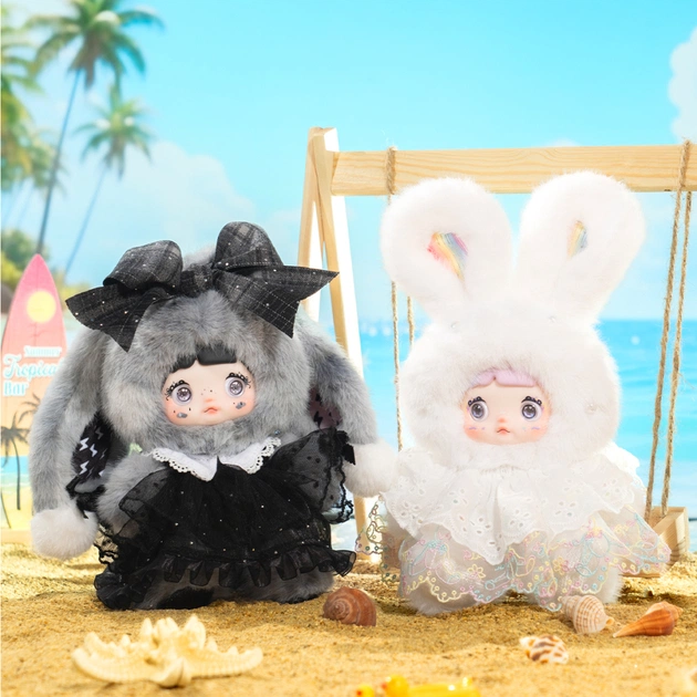 М'яка іграшка Pop Top сюрприз з кільцем Hi TOY Nommi Прогноз погоди (HC032) - зображення 4