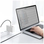 Дата кабель USB-C to USB-C 1.0m 100W metal black Baseus (CATJK-C01) - зменшене зображення 6
