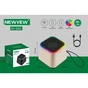 Акустична система NEWVEW NV-9203 RGB/BT/USB/TF/FM Gold (NWVW-NV-9203-GD) - зменшене зображення 2