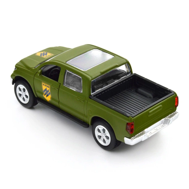 Машина TechnoDrive серии Шевроны Героев - Toyota Tundra - Азов (KM6008) - изображение 10