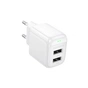 Зарядное устройство BOROFONE BAS41A 2xUSB white (6941991113741) - уменьшенное изображение 2