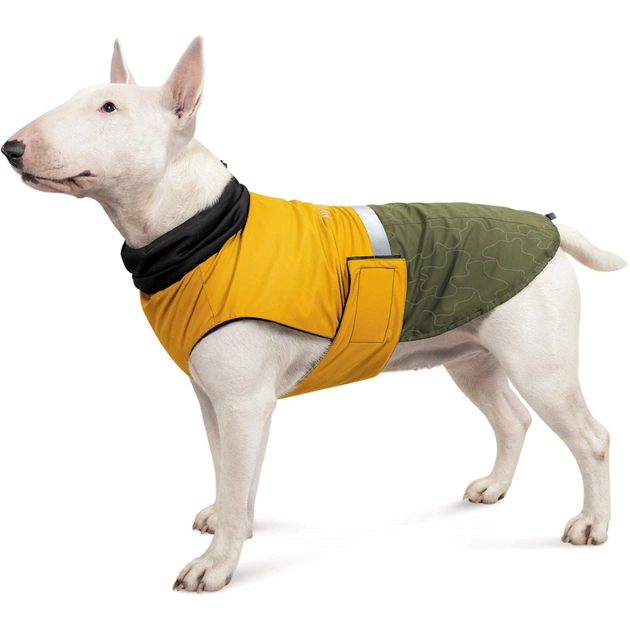 Попона для тварин Pet Fashion ROY 3XL хакі-гірчиця (4823082432837) - picture 6