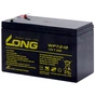 Батарея до ДБЖ Long 12В 7.2 Ah (WP7.2-12) - зменшене зображення 3