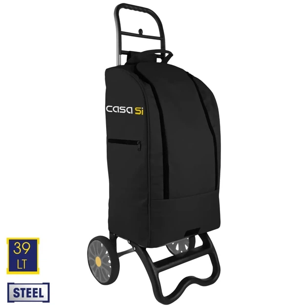 Сумка-візок Casa Si Partner Black (CS93076Y06S) (DAS302426) - picture 3