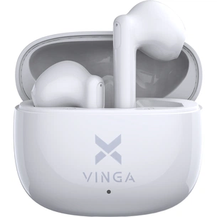 Навушники Vinga HBT065 Bluetooth White (HBT065WT) зображення 1