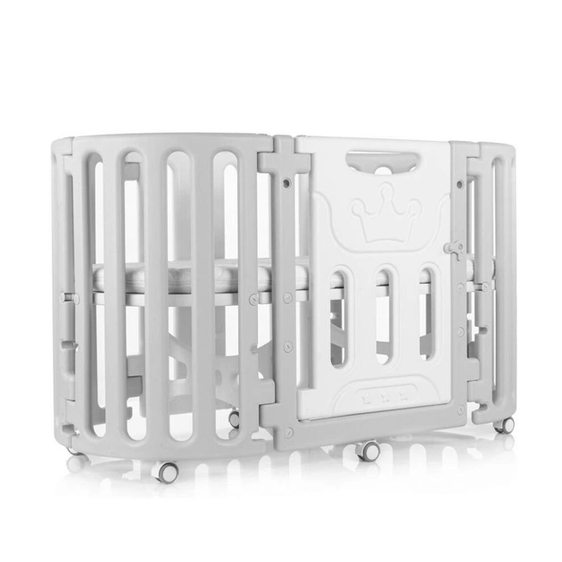 Ліжечко BabyHit Мультифункціональна 5 в 1 з овальним матрацом (73628) - зображення 1