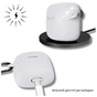 Чохол для навушників BeCover для JBL Tune Flex 2 White (714828) - зменшене зображення 3