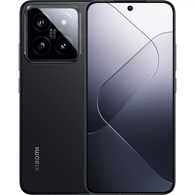 Мобільний телефон Xiaomi 14 12/512GB Black (1025260) - изображение 1