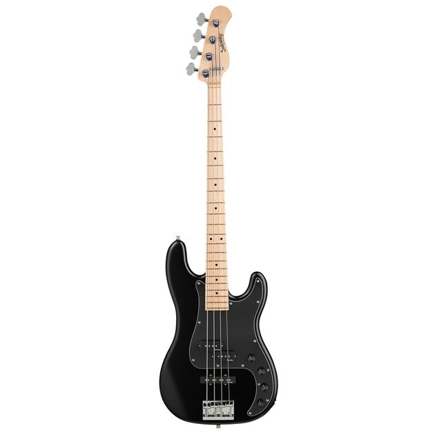 Бас-гитара Sadowsky MetroLine 21-Fret Hybrid P/J Bass Ash 4-String - Solid Black Satin (SML21HP4 93 ASH FR) - изображение 1