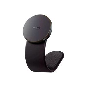 Універсальний автотримач Baseus C02 Magnetic Phone Holder Cluster Black (SUCC000201) зображення 1
