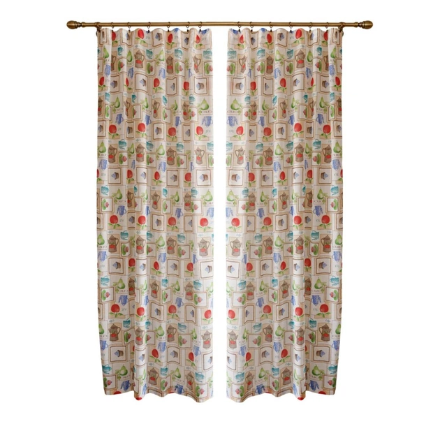 Штора Прованс Red apples 140х250 см (034894) - picture 3