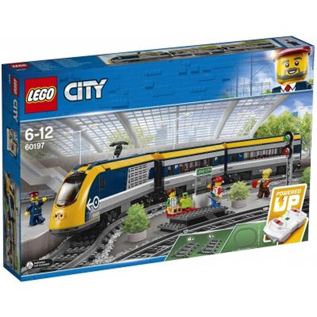 Конструктор LEGO Пасажирський потяг (60197) - изображение 1