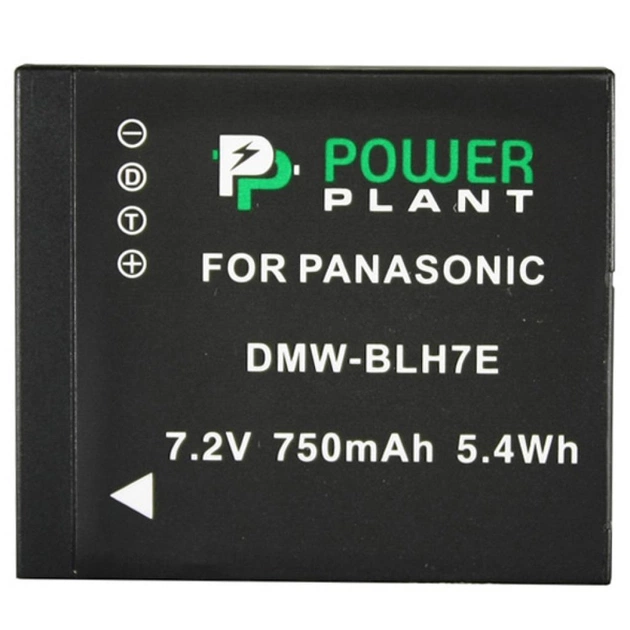 Акумулятор до фото/відео PowerPlant Panasonic DMW-BLH7 (DV00DV1406) - изображение 1