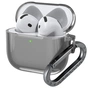 Чохол для навушників Armorstandart Air для Apple Airpods 4 Black (ARM82606) (ARM82606) - зменшене зображення 2