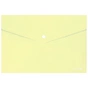 Папка - конверт Economix А4 180 мкм, непрозора, пастельна жовта (E31301-85) - зменшене зображення 1