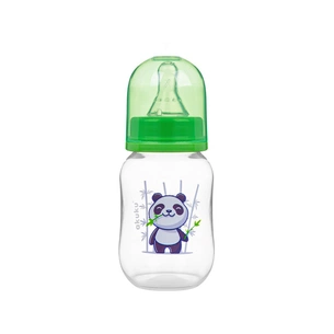 Пляшечка для годування Akuku Зелена Панда, 125 мл (A0104) зображення 1